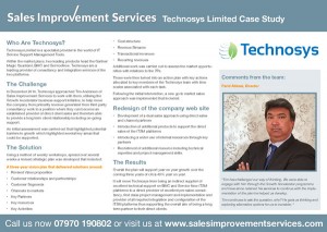 Technosys casestudy