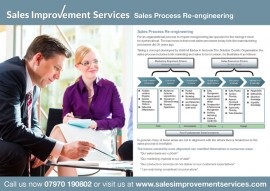 Sales-process-re-engineering